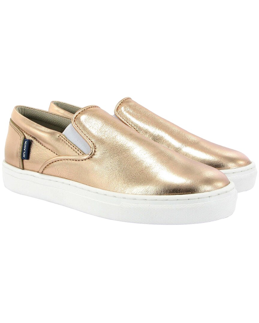 Atlanta Mocassin Leather Sneaker