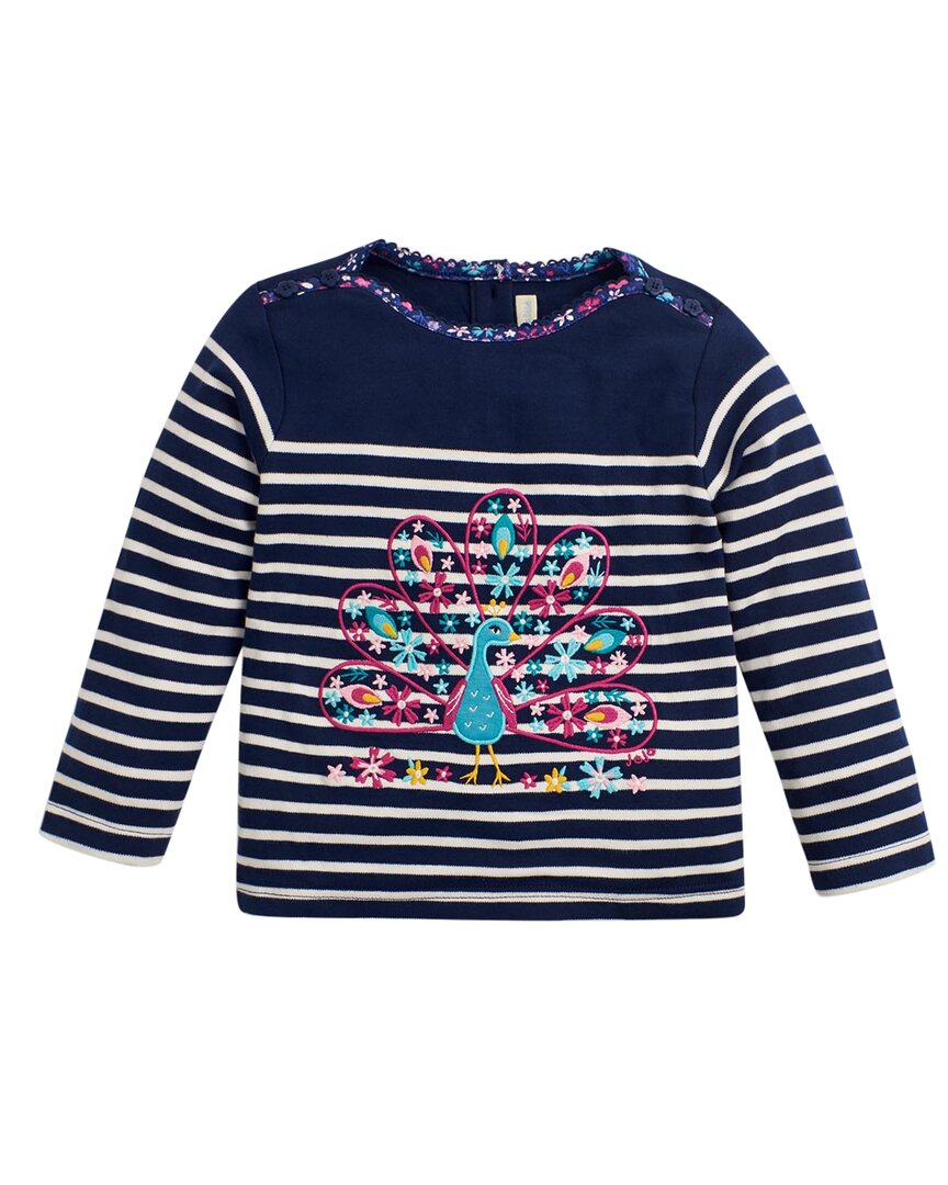 Image of JoJo Maman Bebe Peacock Top
