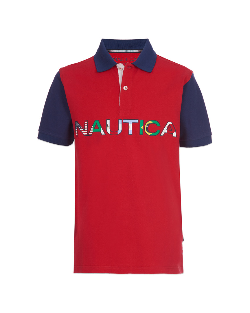Image of Nautica Clayton Polo Shirt