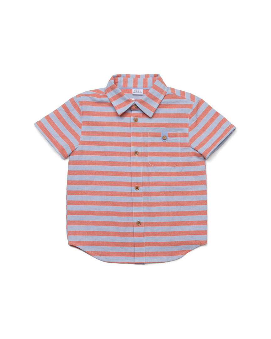 Image of Egg Adrian Linen-Blend Shirt