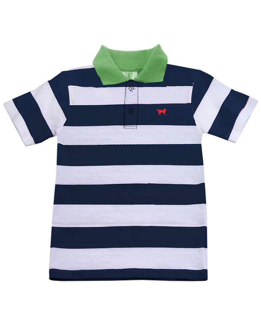 Image of Wes and Willy Striped Polo Shirt