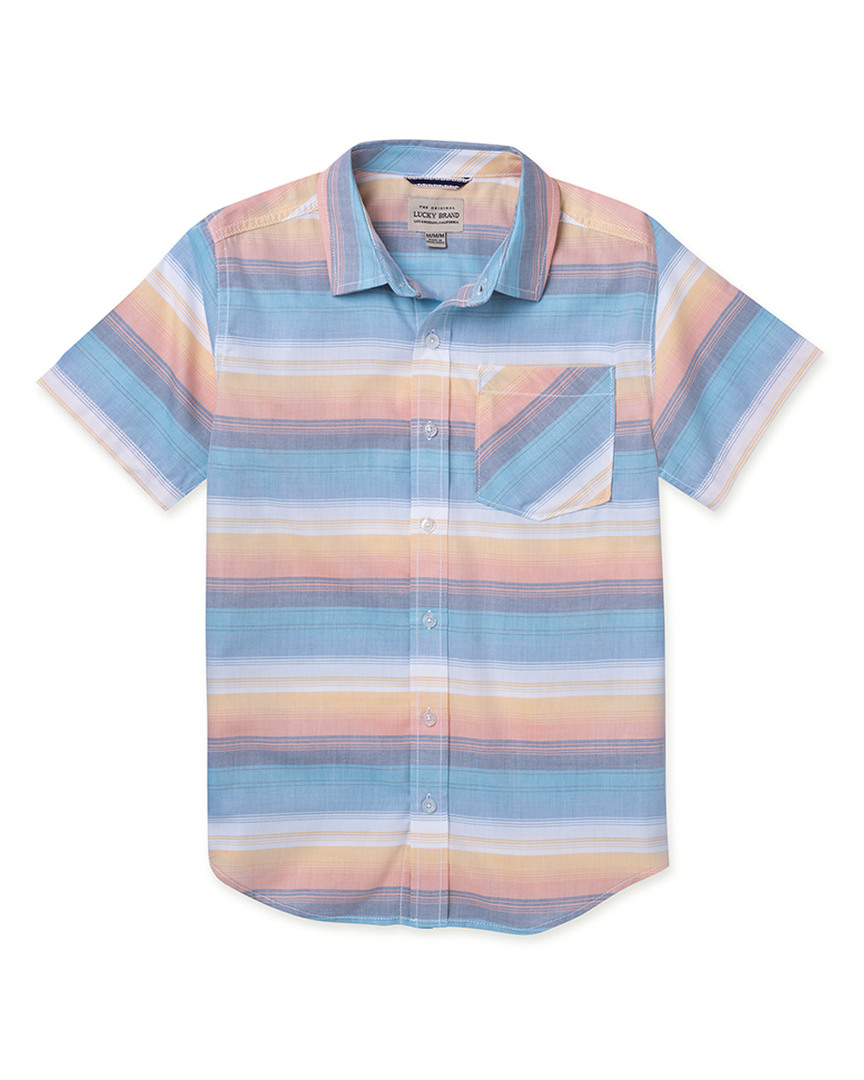 Image of Lucky Brand Ombre Stripe Shirt