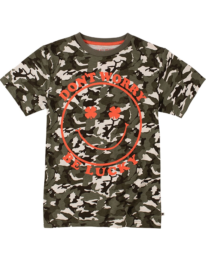 Image of Lucky Brand Camo T-Shirt
