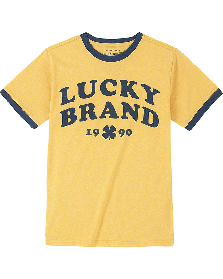 Image of Lucky Brand Cooper Arch T-Shirt