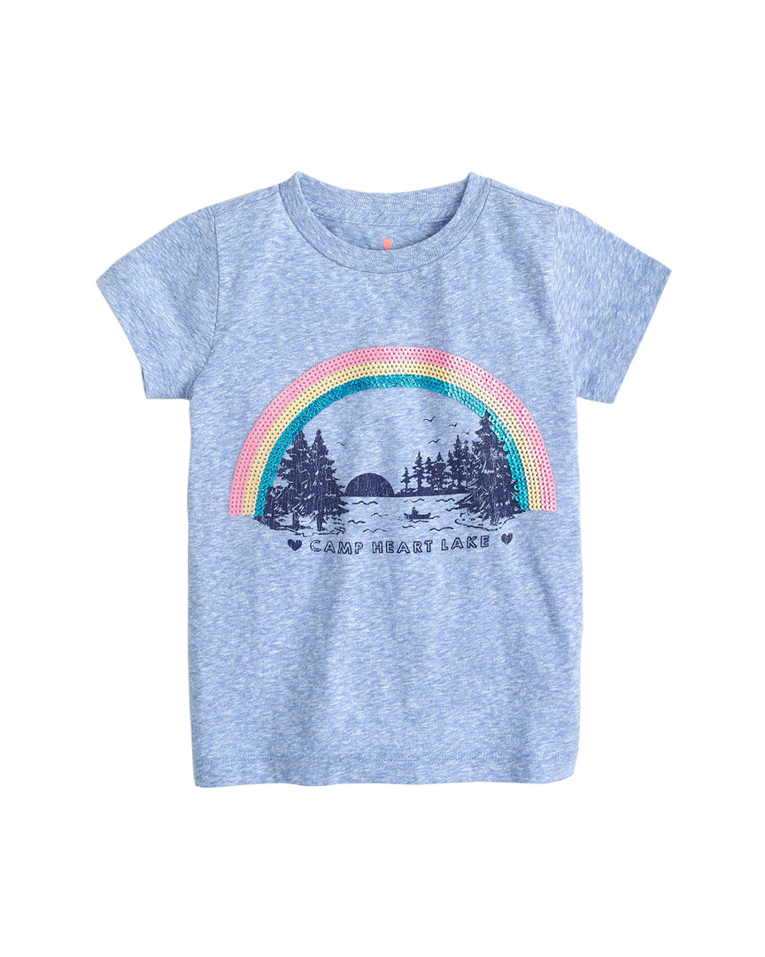 Image of crewcuts by J.Crew Camp Heart Lake T-Shirt