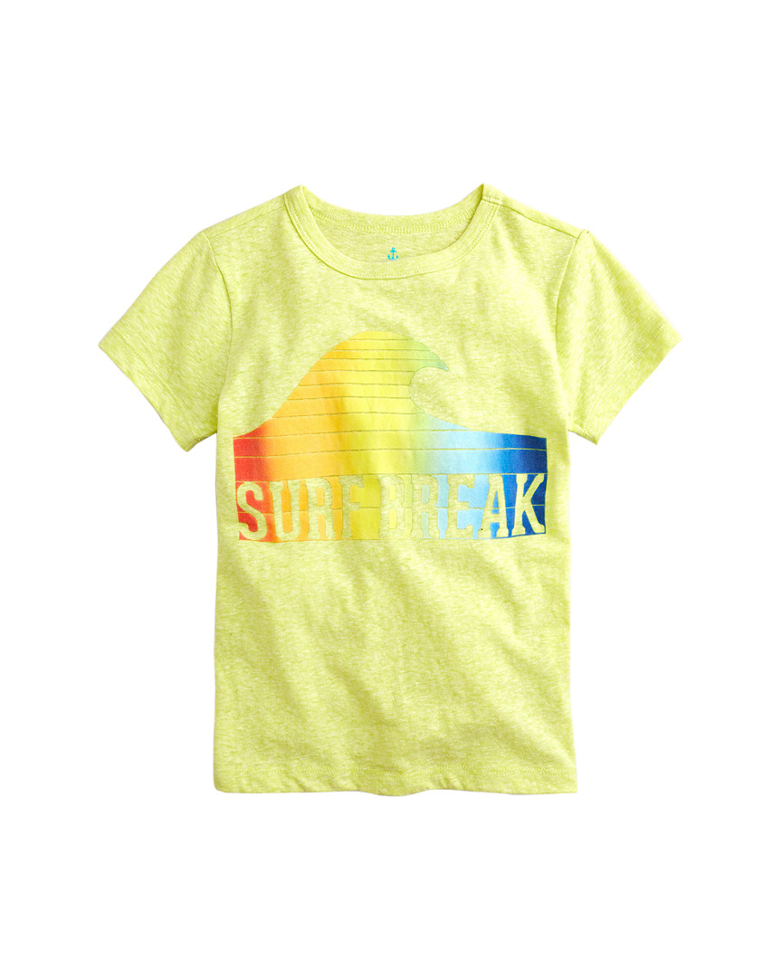 Image of crewcuts by J.Crew Rainbow-Wave T-Shirt