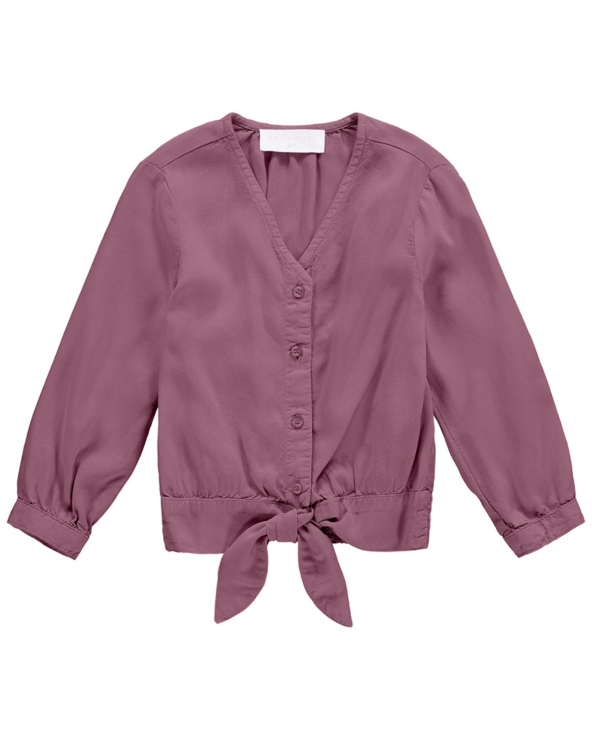 Image of Bella Dahl Tie-Front Blouse