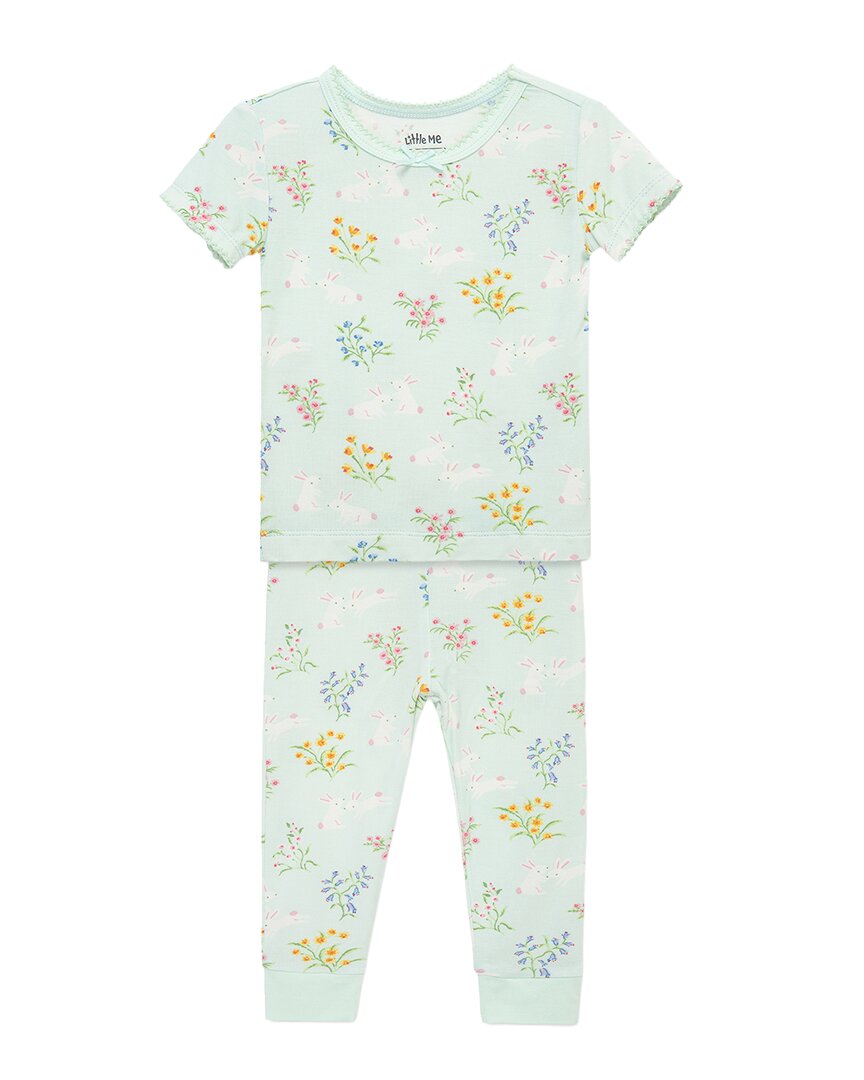 Little Me 4pc Bunny 4pc Pj