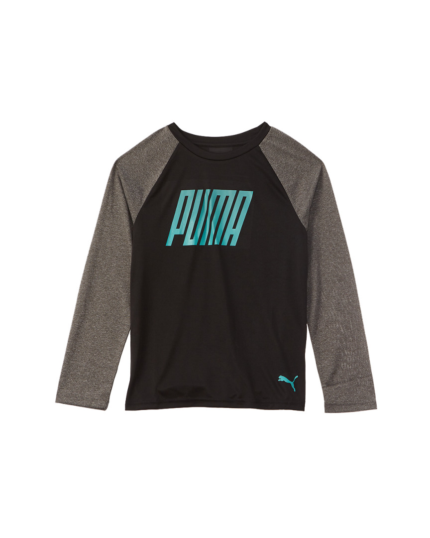 Image of PUMA Dash Pack Performance Raglan T-Shirt