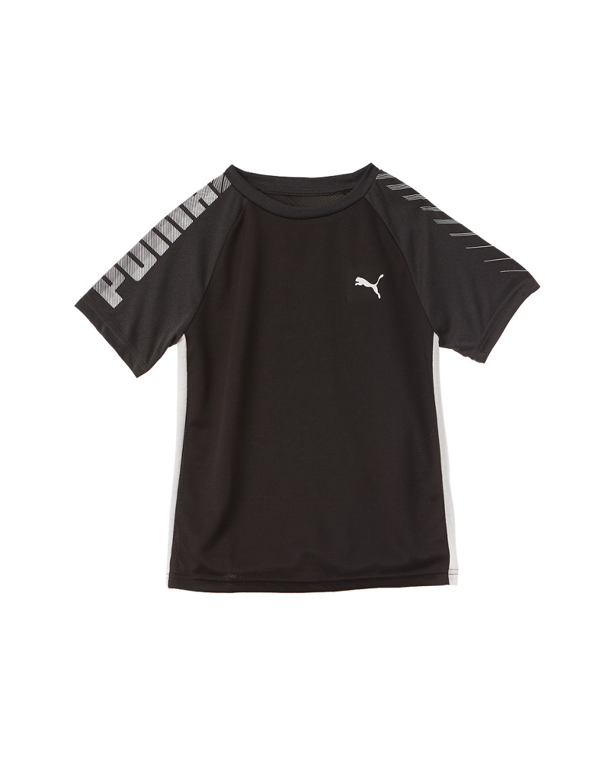 Image of PUMA Collective Pack Mesh Raglan T-Shirt