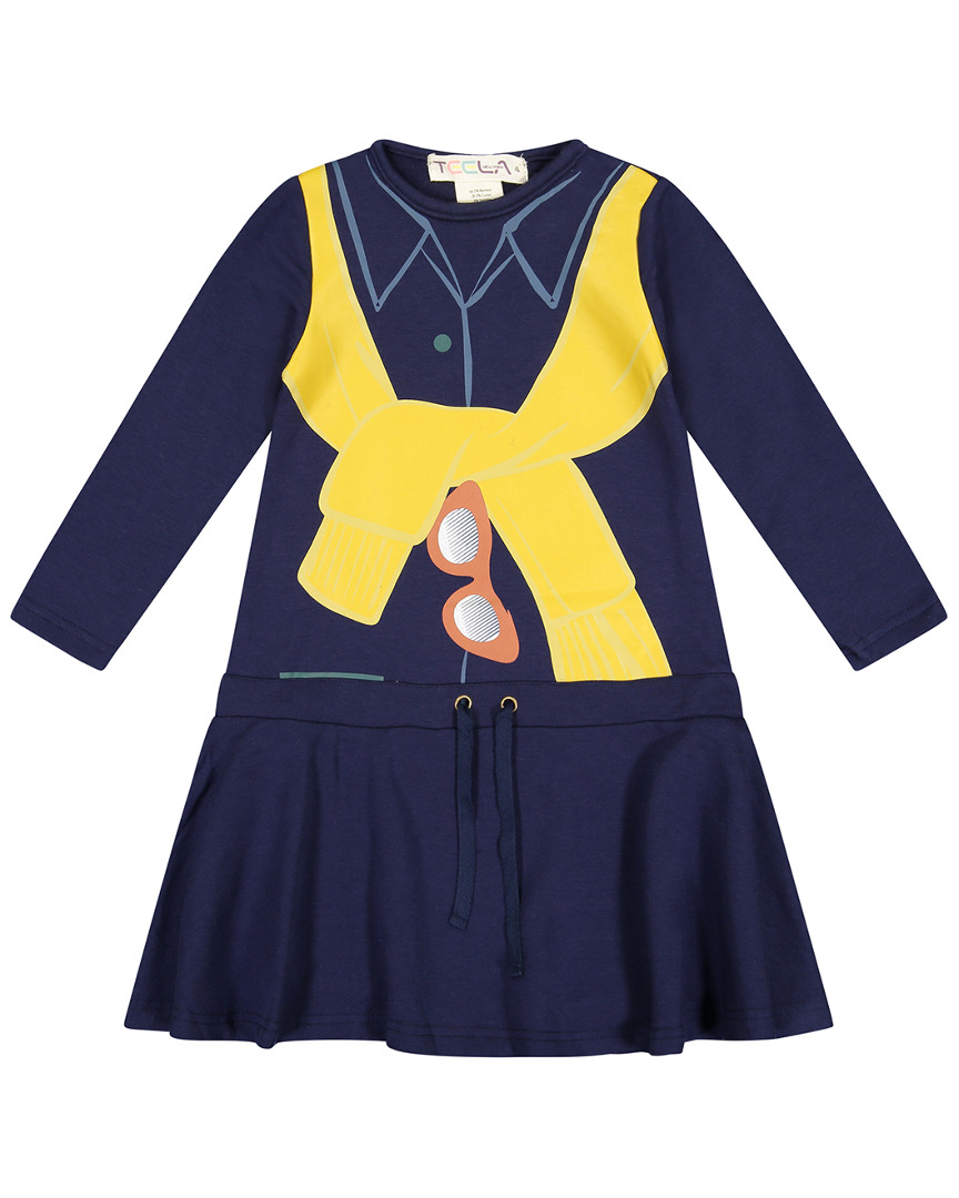 Image of Teela NYC Sweater Skater Dress