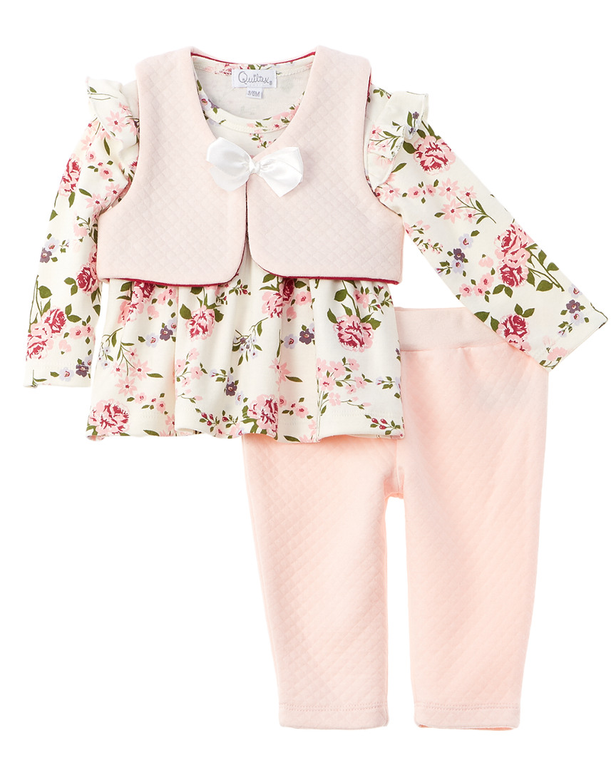 Image of Quiltex Long Sleeve Top & Legging Set