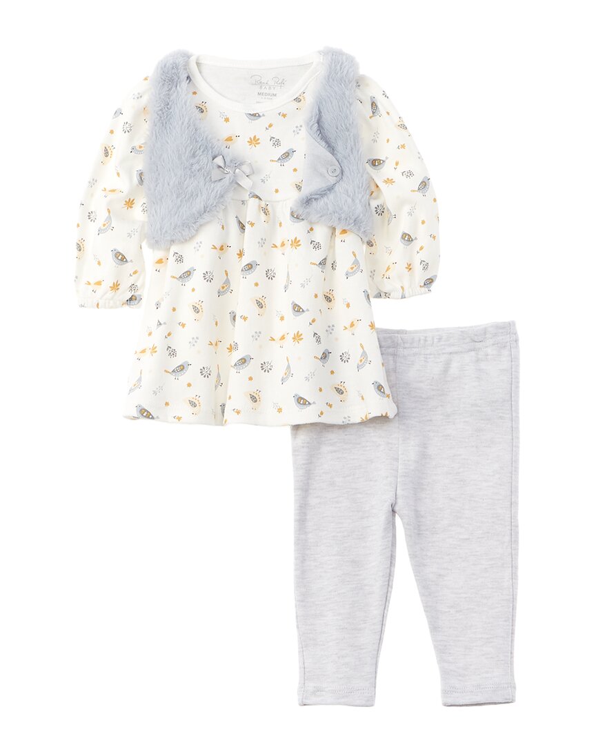 Image of Rene Rofe pc Dress, Vest & Legging Set