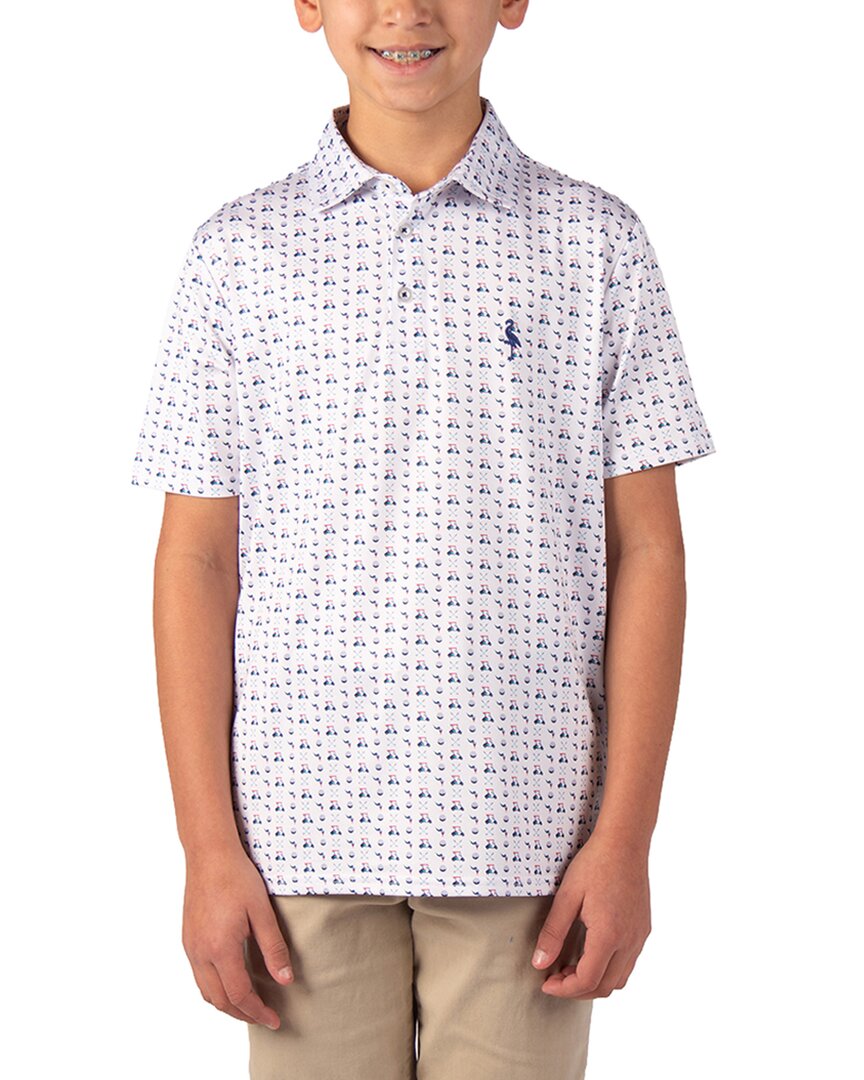 Tailorbyrd Solid Polo Shirt In White