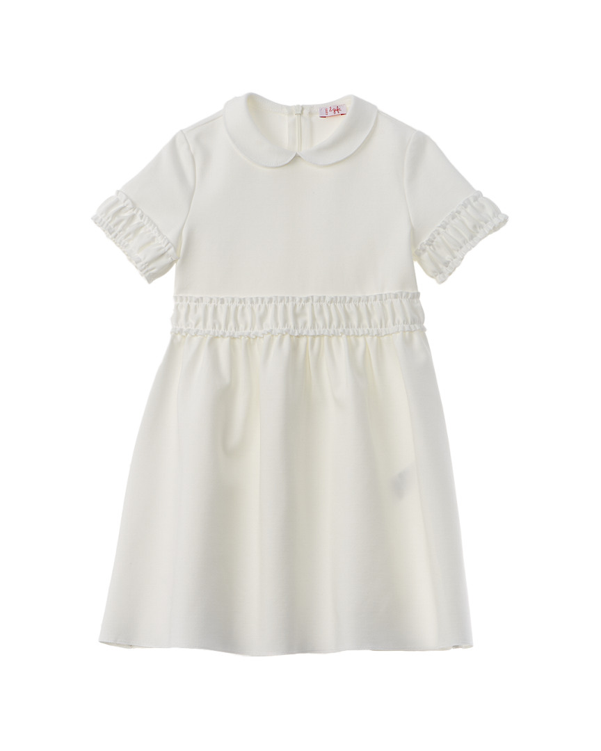 Image of Il Gufo Ruffle Dress