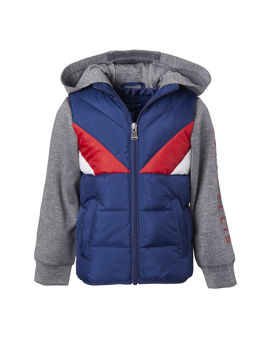 Image of Perry Ellis Vested Jacket