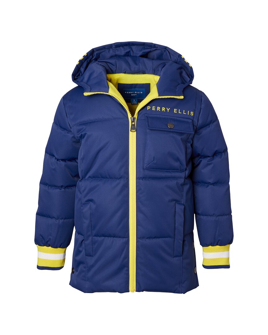 Image of Perry Ellis Puffer Coat