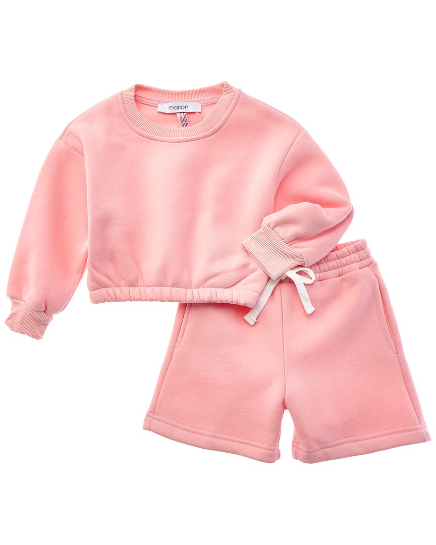 Marion 2pc Top & Short Jog Set