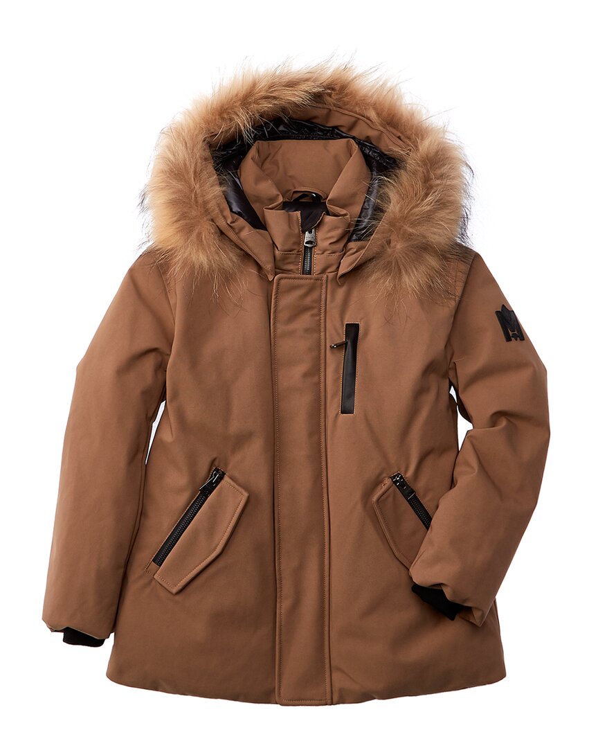 Image of Mackage Nordic Tech Long Coat