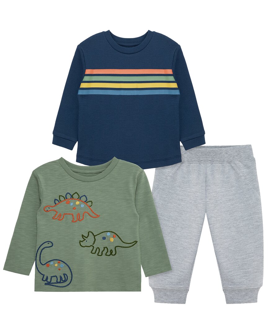 Little Me 3pc Dino Play Set In Multi