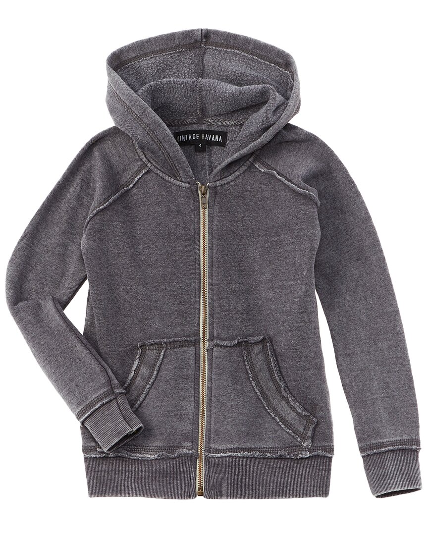 Image of Vintage Havana Checkerboard Hoodie