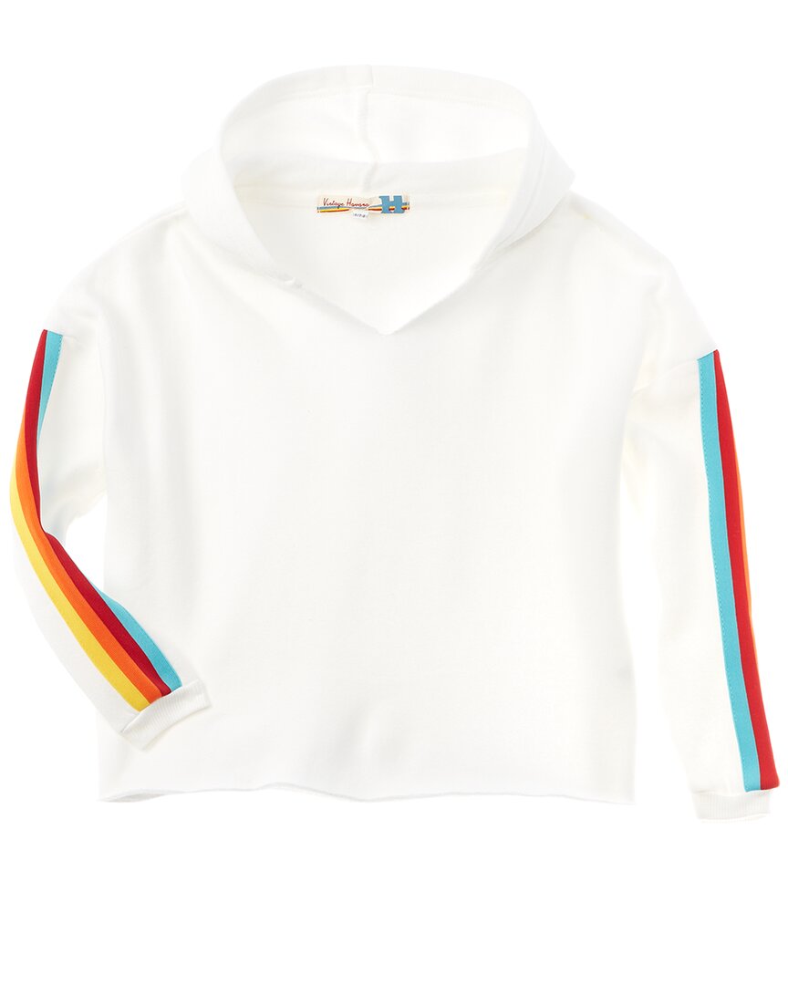 Image of Vintage Havana Burnout Stripe Taping Hoodie