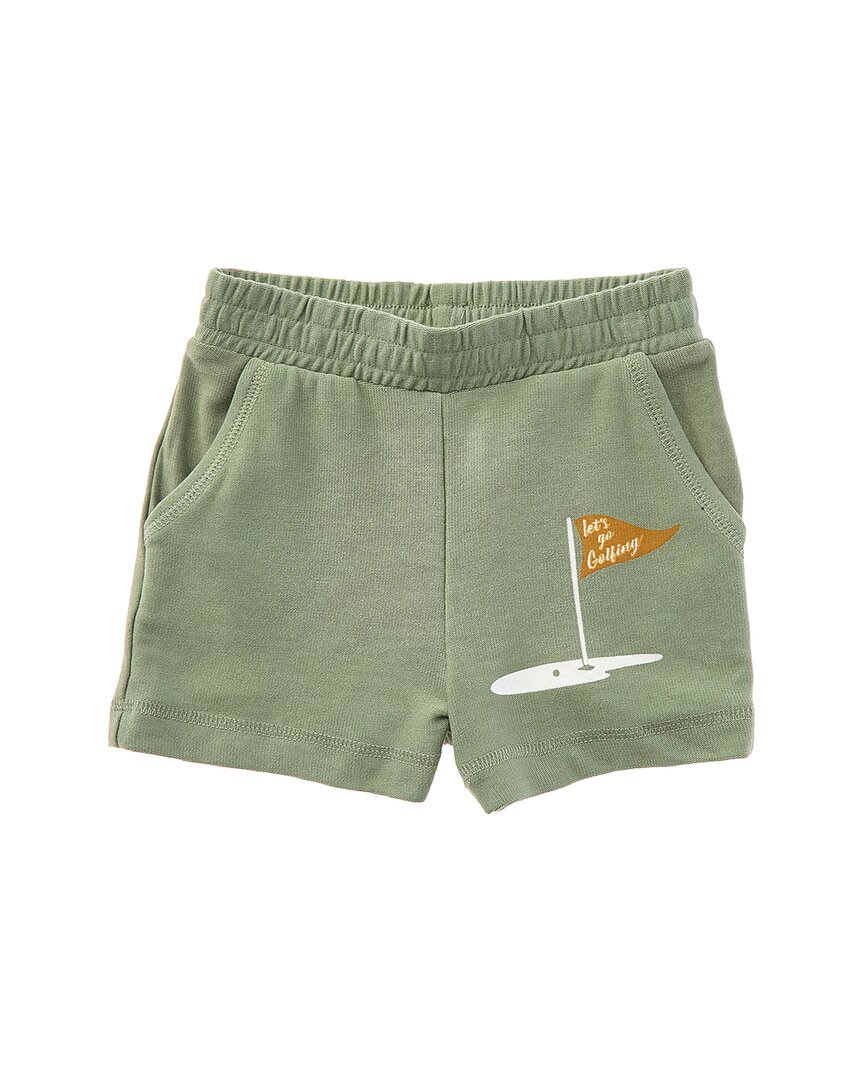 Chaser Knit Beach Short In Green