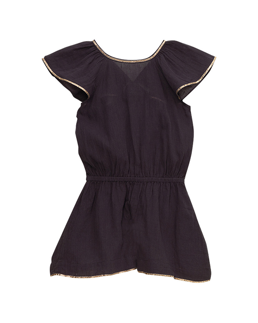 Image of Velveteen Corrie Printed Playsuit