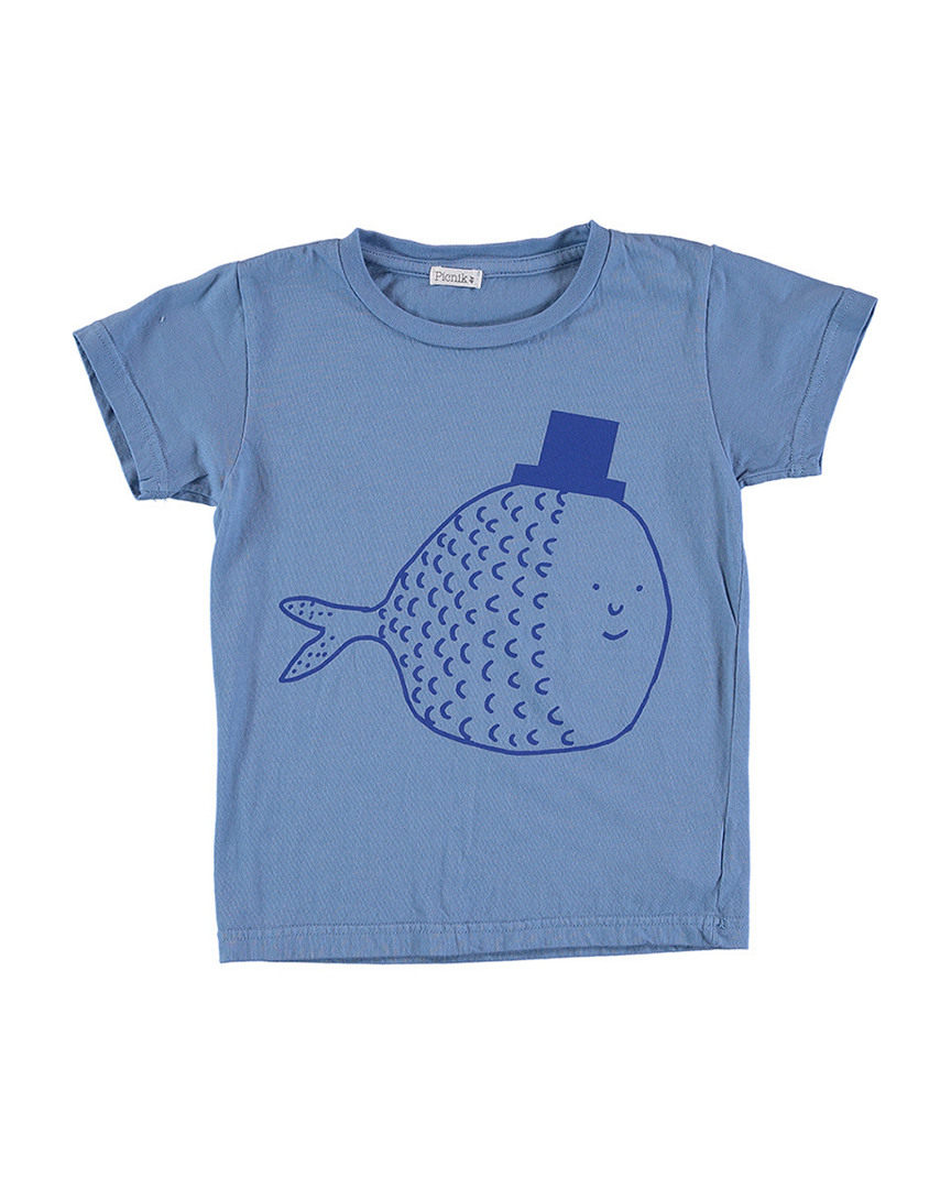 Image of Picnik Dapper Fish T-Shirt