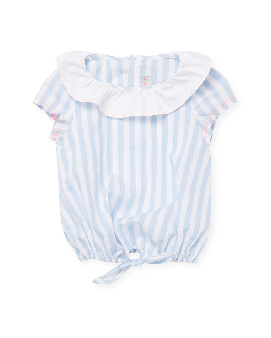 Image of Billieblush Stripe Tie Top