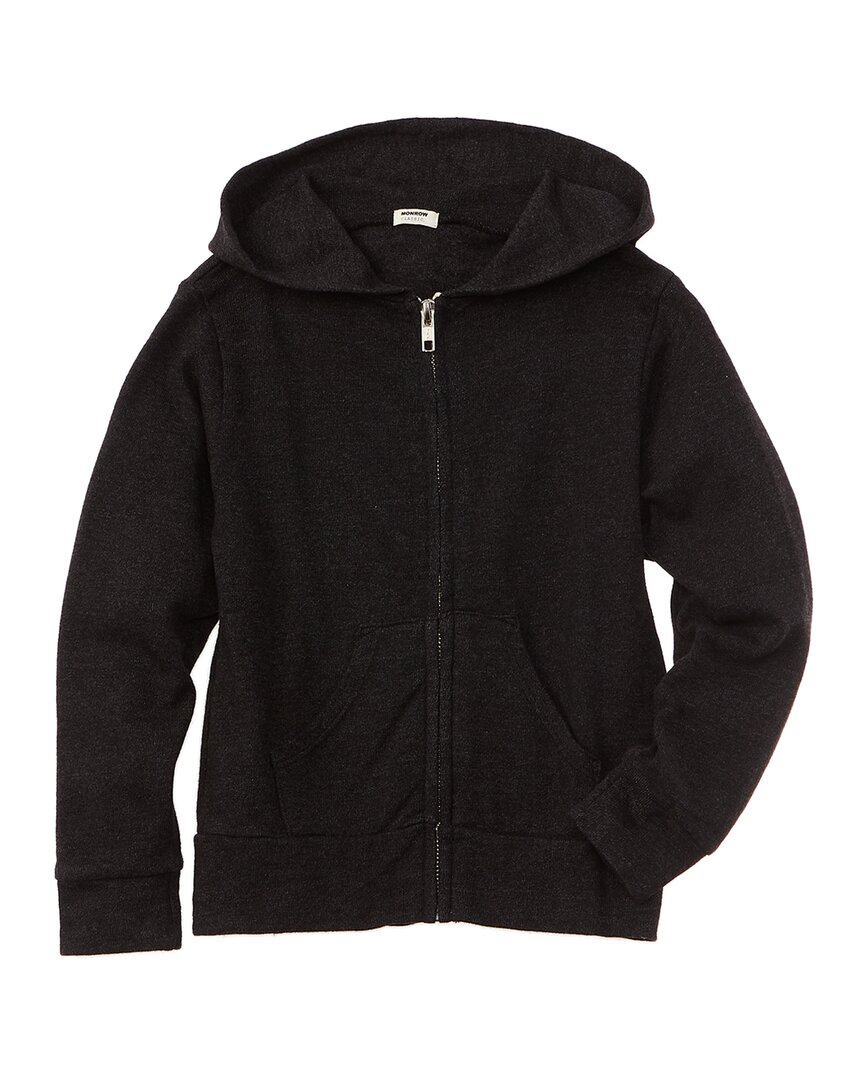 Image of Monrow Zip-Up Hoodie