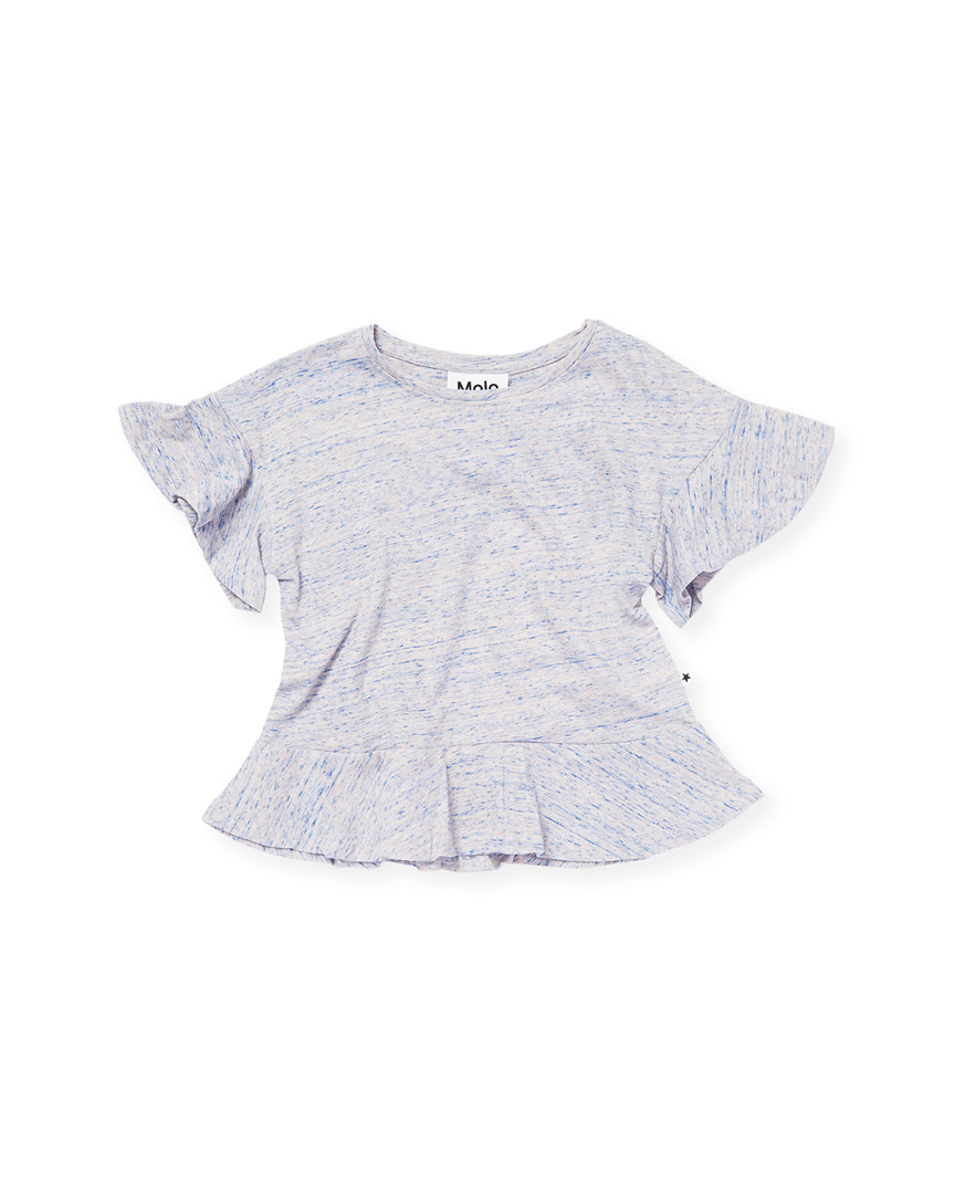 Image of Molo Flutter Sleeve T-Shirt
