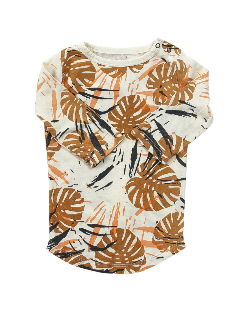 Image of RB Toby Palm Print T-Shirt