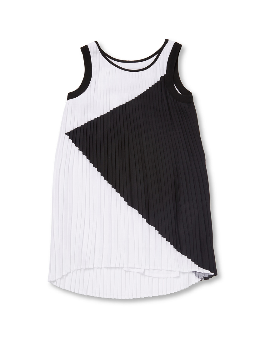 Image of Karl Lagerfeld Pleated Shift Dress