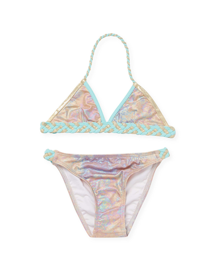 Image of Little Marc Jacobs Tie-Dye Bikini Top & Bottom
