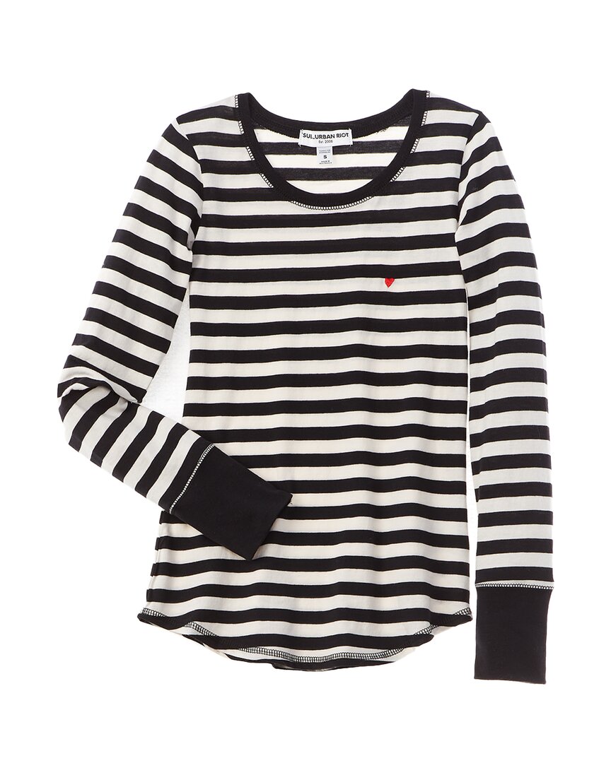 Image of Sub_Urban Riot Chelsea Stripe Athena T-Shirt
