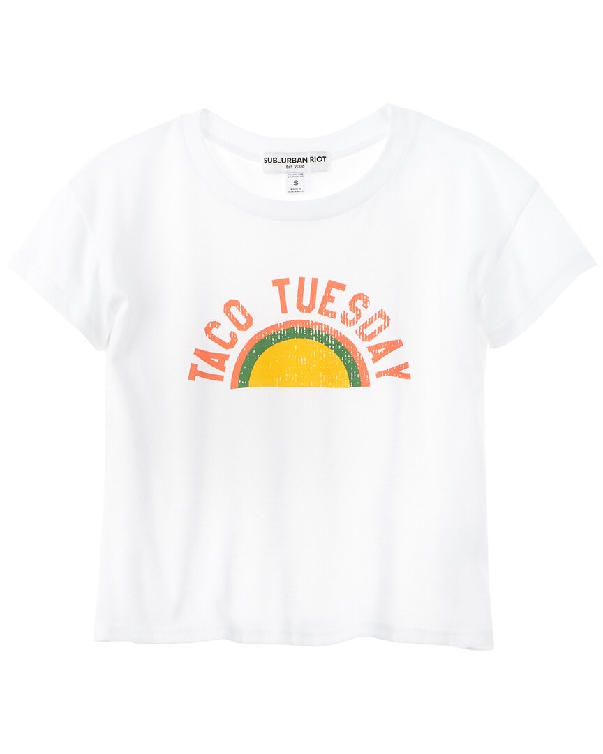 Image of Sub_Urban Riot Taco Tuesday T-Shirt