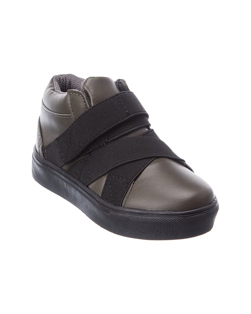 Image of Hoo Elastic Crisscross High-Top Sneaker