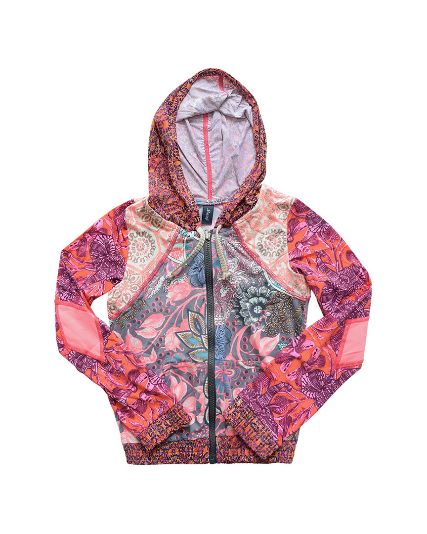 Image of Maaji Floral Hooded Jacket
