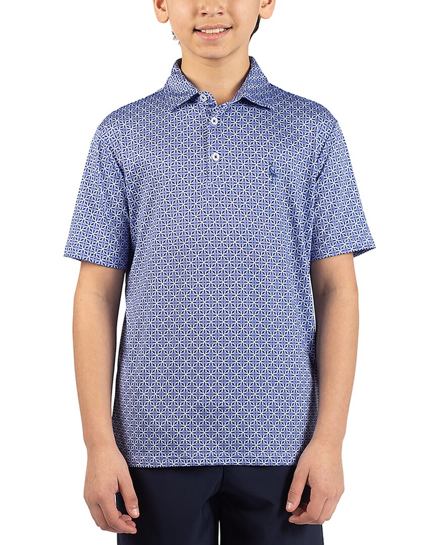 Tailorbyrd Polo Shirt In Blue