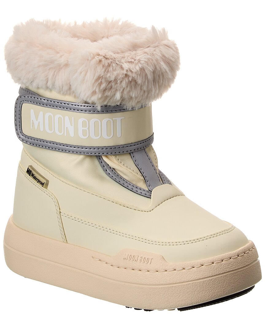 Moon Boot ® Jr Park Strap Boot In White