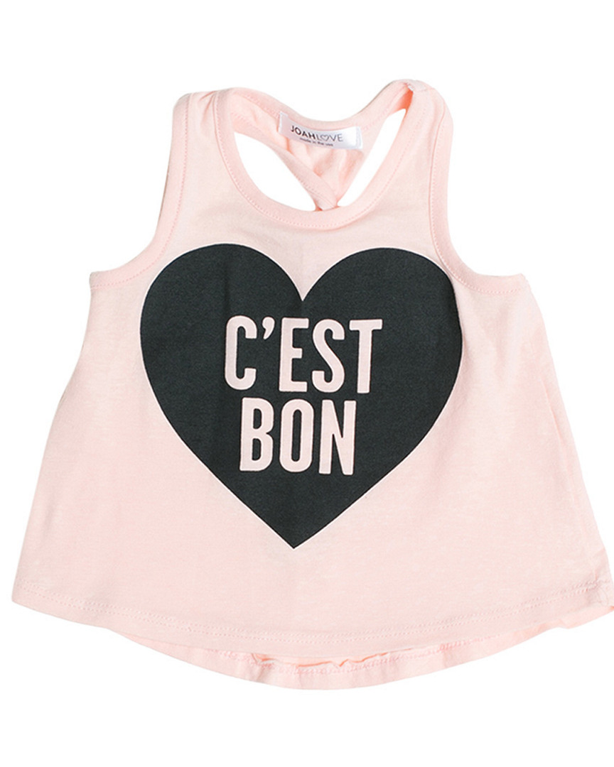 Image of Joah Love Cari C'est Bon Twist Back Top
