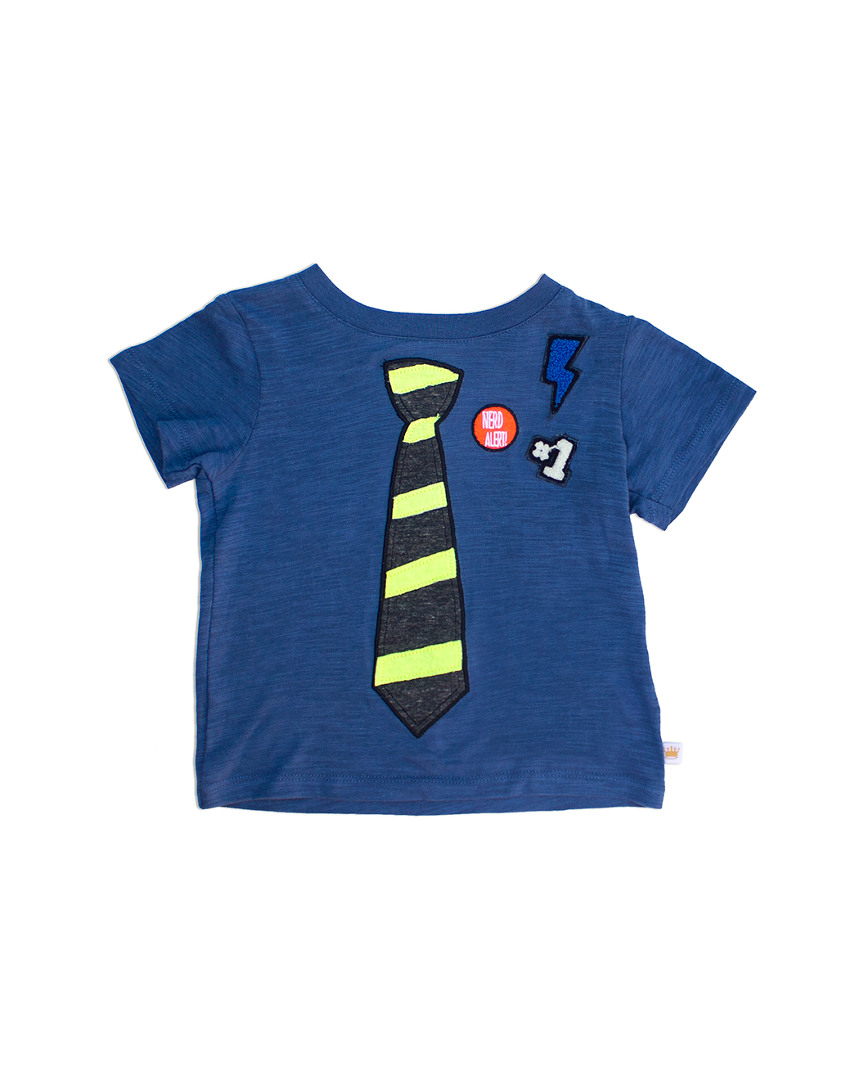 Image of Rosie Pope Applique Tie T-Shirt