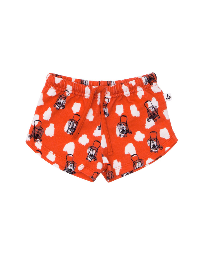 Image of Noe & Zoe Berlin Geometric Printed Shorts