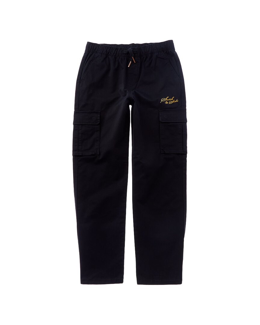 Scotch & Soda Stretch Twill Hose Blau S - Bild 1 von 2