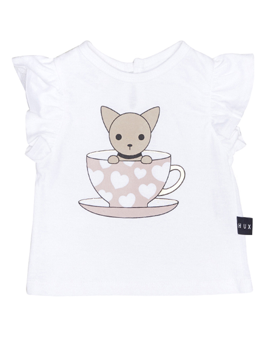 Image of huxbaby Chihuahua Cup Frill Top