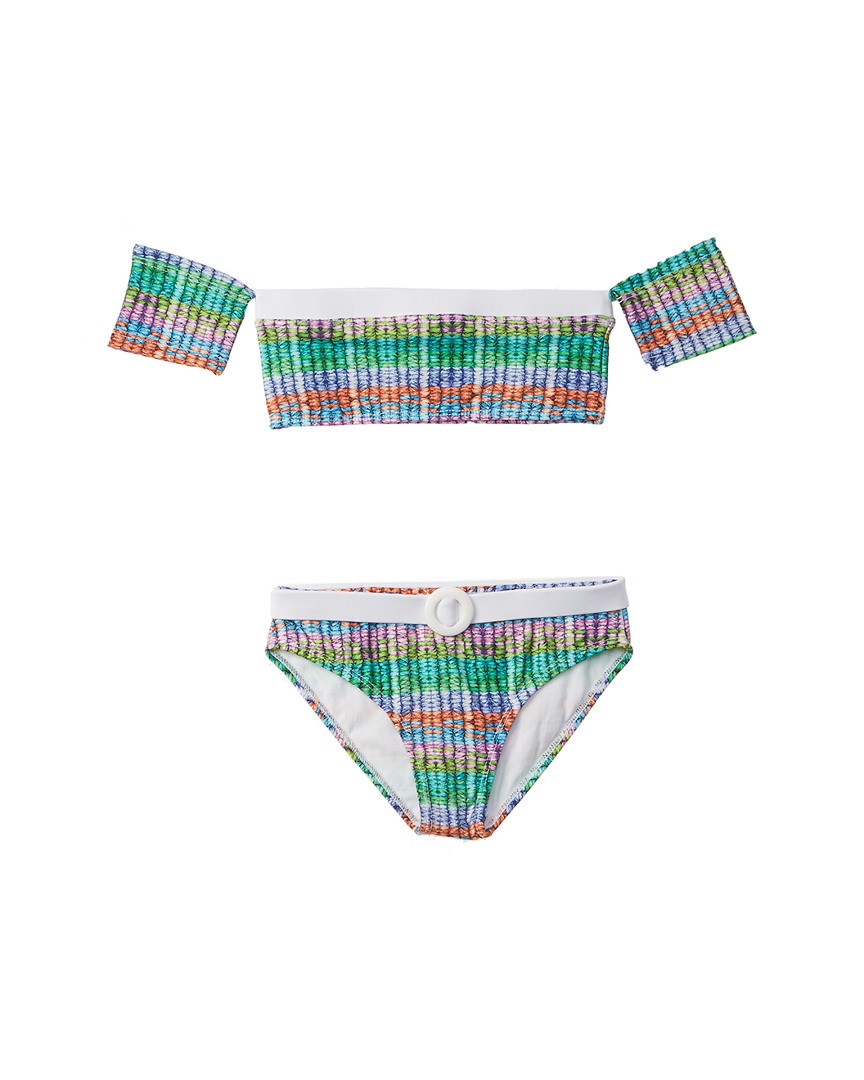 Image of Azul Swimwear Ripple Effect pc Bikini Set
