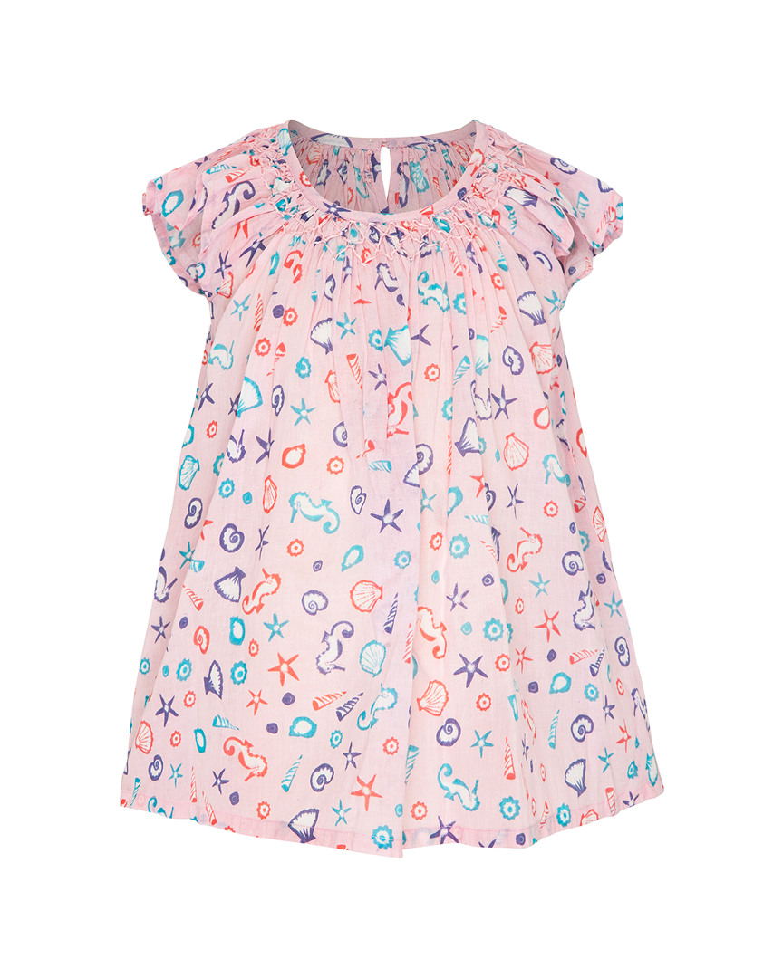 Image of Platypus Australia UPF  Sherbet Shore Smock Dress