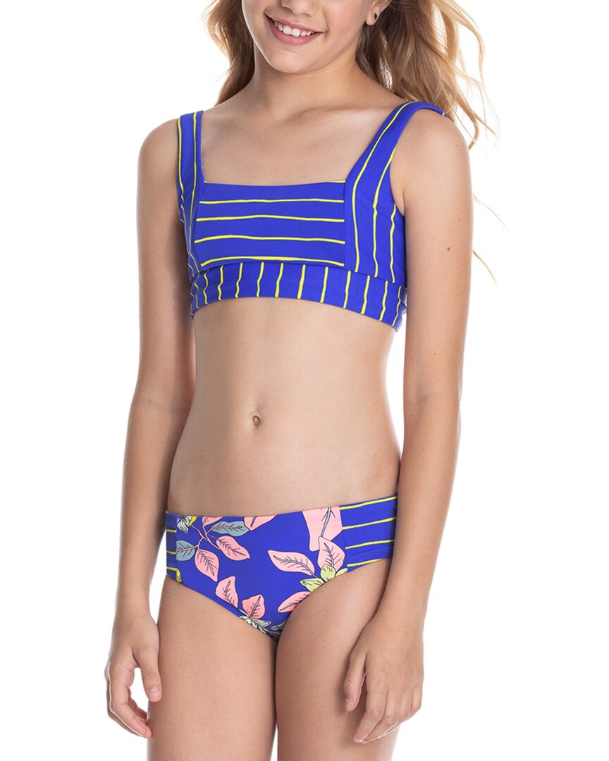 Maaji Maris Freckles 2pc Set In Blue