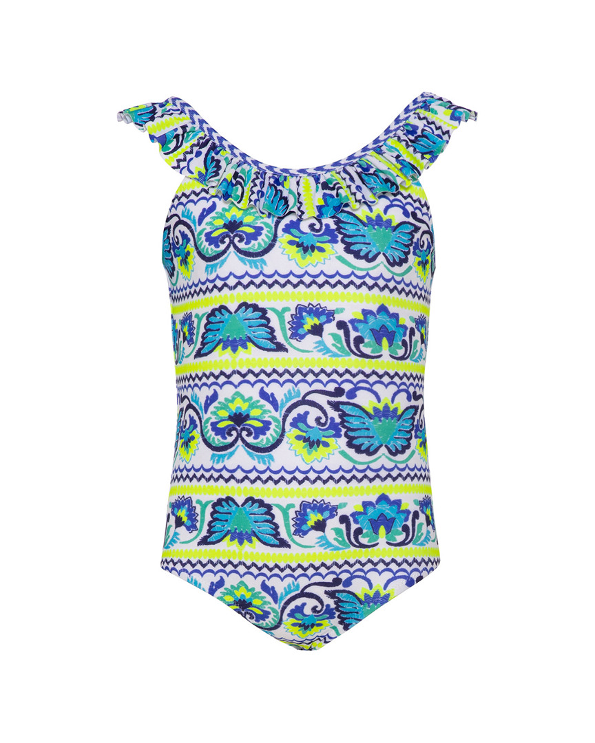 Image of Sunuva Frill Scoop Swimsuit